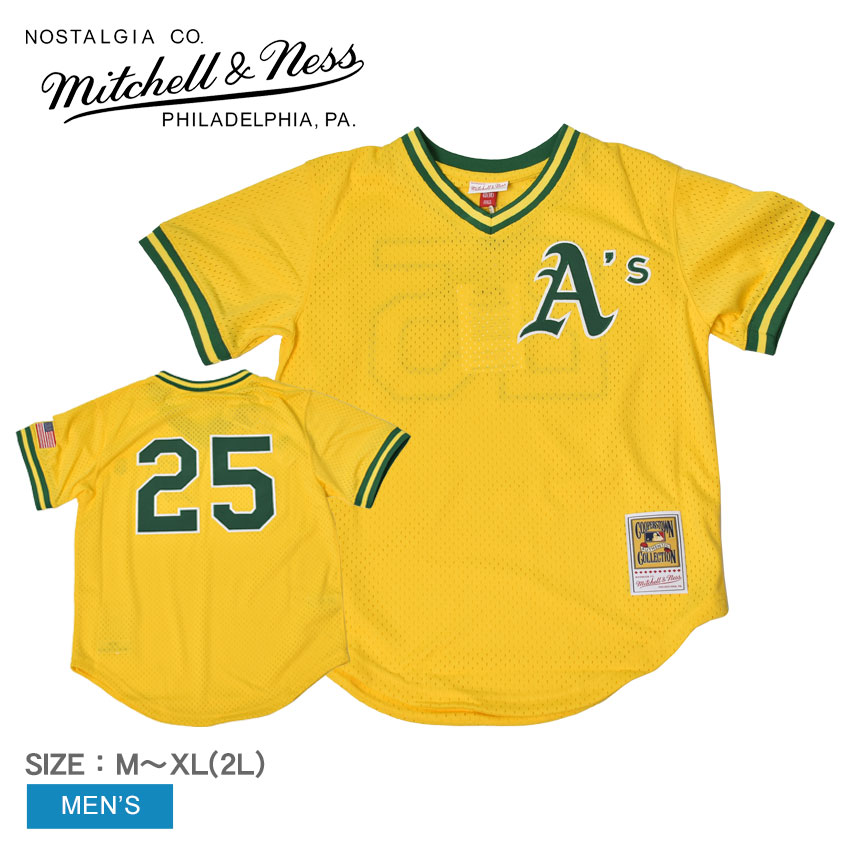 送料無料 ミッチェルアンドネス ユニフォーム メンズ MLB AUTHENTIC MARK MCGWIRE OAKLAND ATHLETICS  1990 PULLOVER JERSEY MITCHELL＆NESS : 23820301 : Z-CRAFT ヤフーショッピング店 - 通販 -  Yahoo!ショッピング