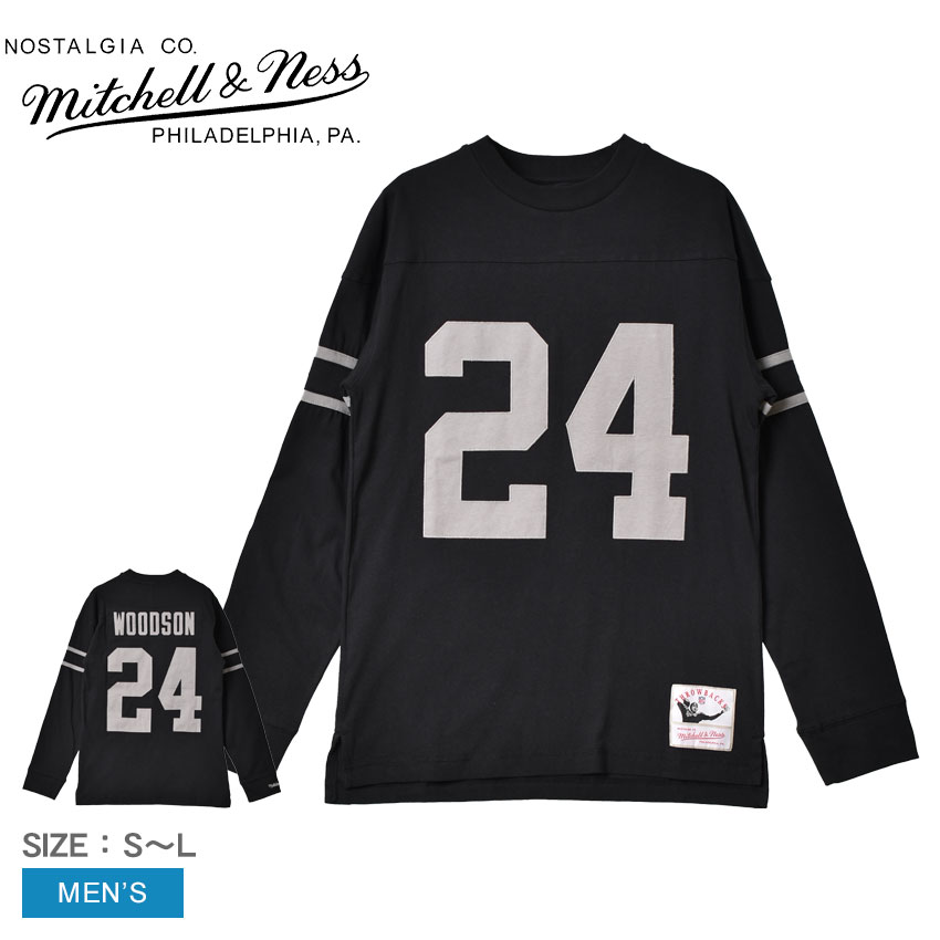 Mitchell&Ness 送料無料 ミッチェルアンドネス 長袖 メンズ NFL