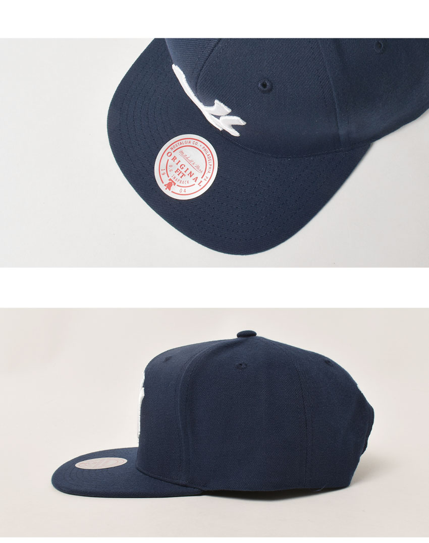 Mitchell&Ness ミッチェルアンドネス ベースボールキャップ