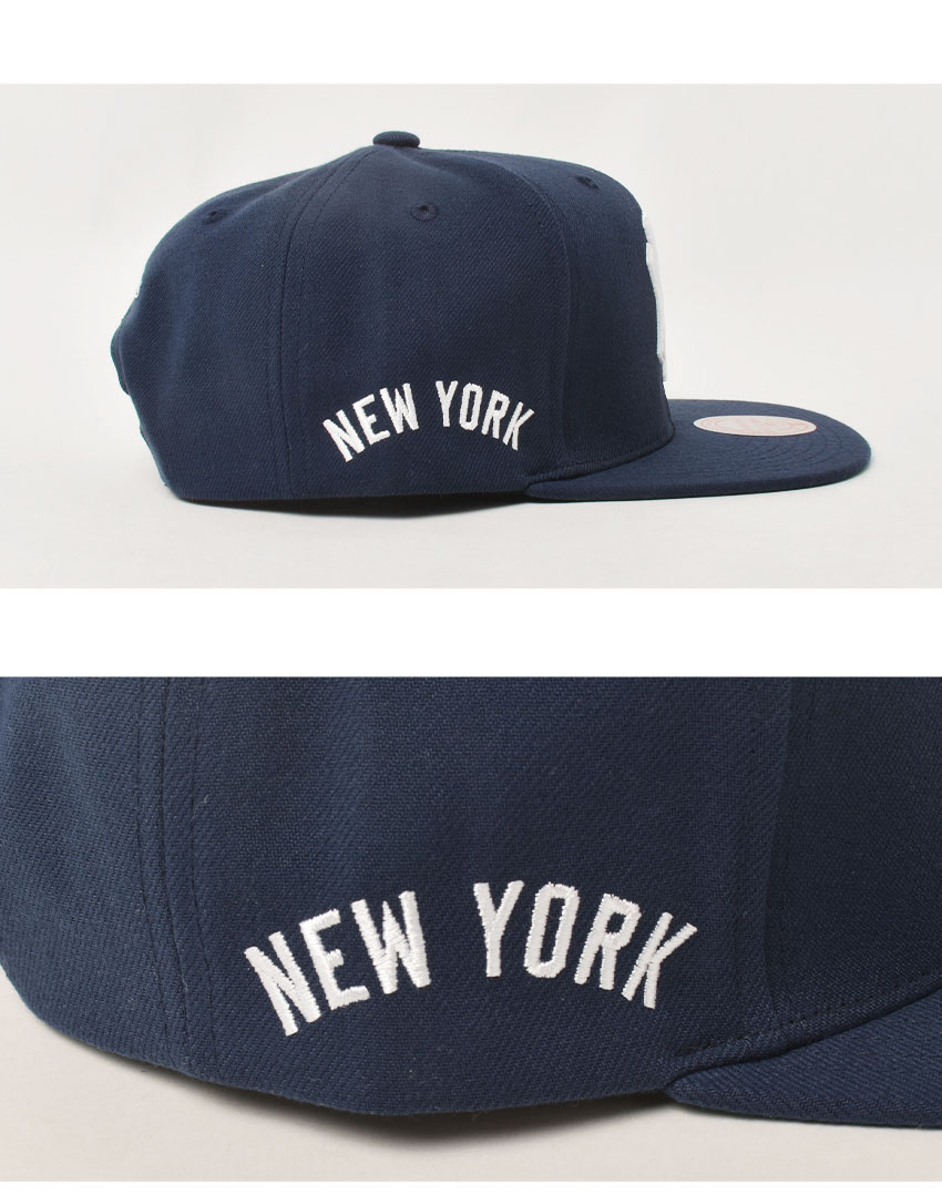 BREATH - 【× MITCHELL & NESS】 スナップバック キャップ