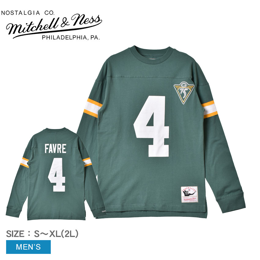 Mitchell&Ness（ミッチェルアンドネス） 長袖Tシャツ メンズ N＆N