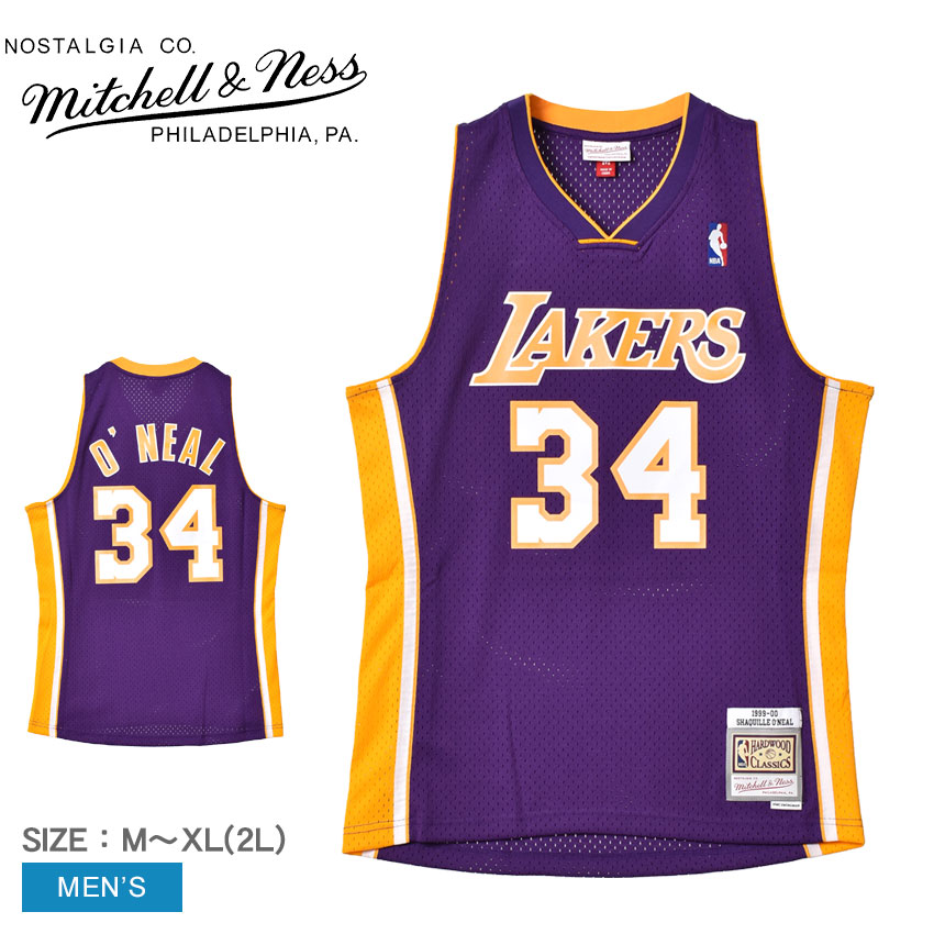 ミッチェル＆ネス ユニフォーム メンズ MITCHELL＆NESS SMJYGS18447-LALPURP99SON パープル 紫 NBA ウエア  タンクトップ ノースリーブ トップス ブランド バスケ :23825123:Z-MALL ヤフーショッピング店 - 通販 - Yahoo!ショッピング