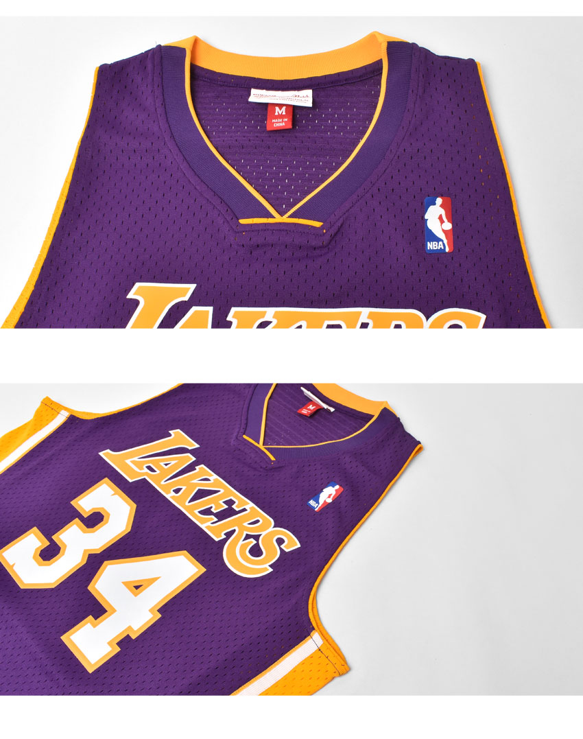 ミッチェル＆ネス ユニフォーム メンズ MITCHELL＆NESS SMJYGS18447-LALPURP99SON パープル 紫 NBA ウエア  タンクトップ ノースリーブ トップス ブランド バスケ :23825123:Z-MALL ヤフーショッピング店 - 通販 - Yahoo!ショッピング