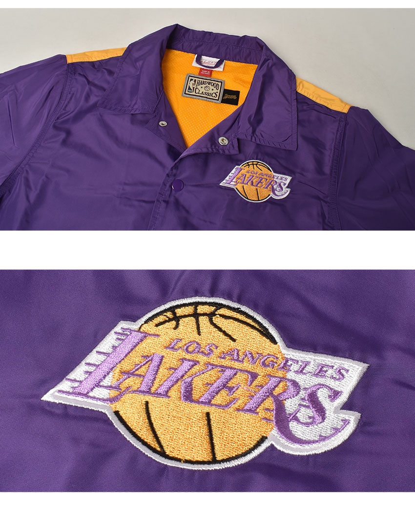 Mitchell&Ness（ミッチェルアンドネス） コーチジャケット メンズ