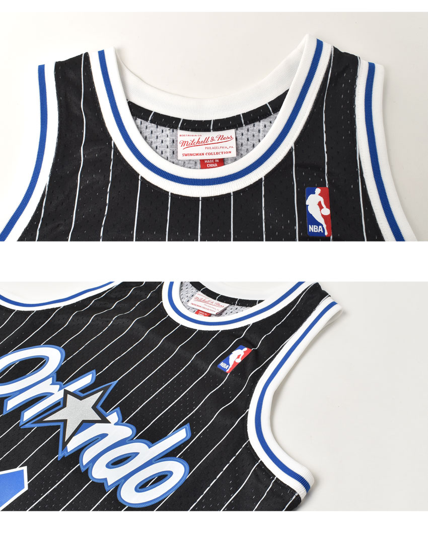 ミッチェルアンドネス ユニフォーム メンズ MITCHELL ＆ NESS SMJYGS18190-OMABLCK94AHA ブラック 黒 ブルー NBA  バスケットボールジャージ ウエア タンクトップ :23825154:Z-MALL ヤフーショッピング店 - 通販 - Yahoo!ショッピング