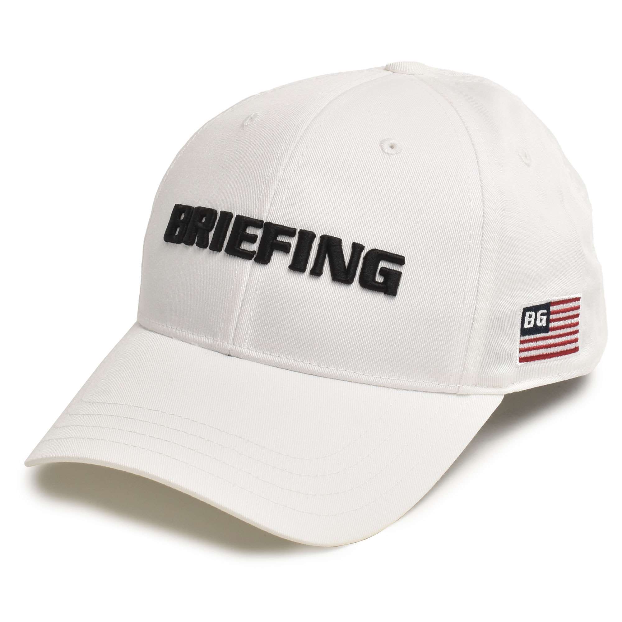 送料無料 ブリーフィング 帽子 メンズ ベーシック キャップ BRIEFING BRG231M67 ホワイト 白 ブラック 黒 ベージュ ウエア キャップ ロゴ 父の日｜z-craft｜02