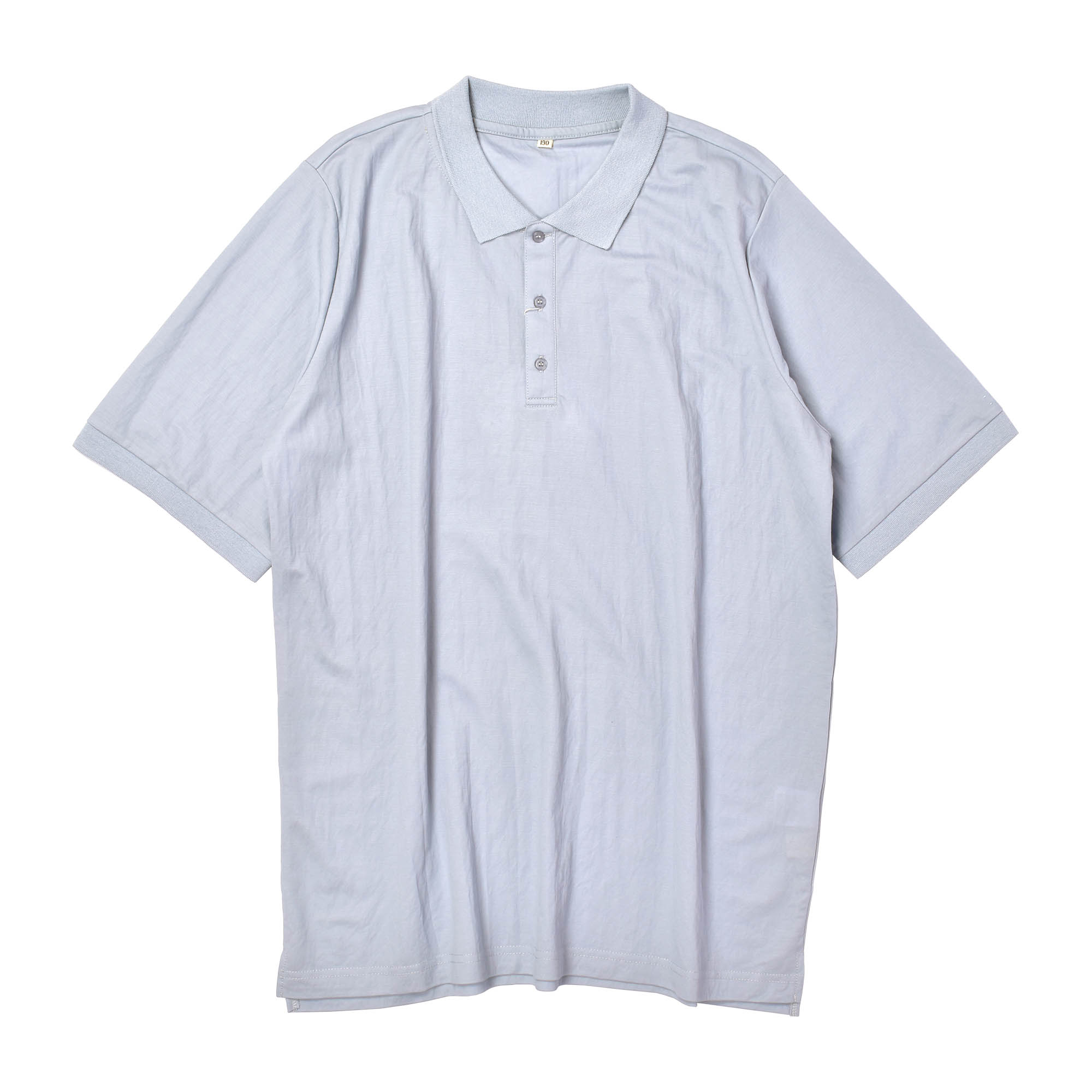 ポロシャツ メンズ レディース OIC-0039 強はっ水 撥水 カーキ ネイビー 紺 半袖 ポロ ...