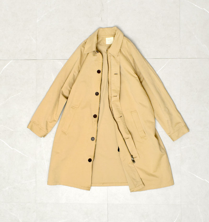 コート 強はっ水 ユニセックス SUI ビッグコート OIC-0039 アウター