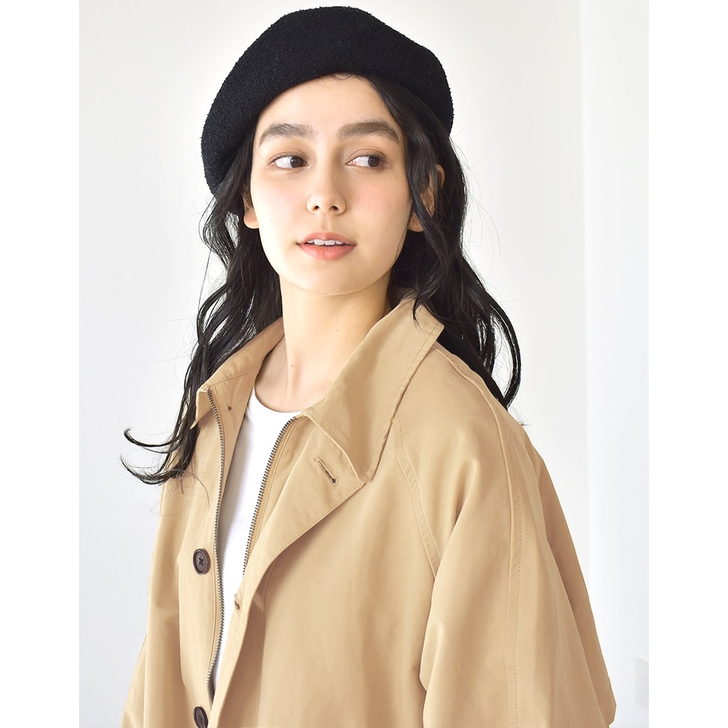 コート 強はっ水 ユニセックス SUI ビッグコート OIC-0039 アウター