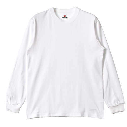 Hanes（ヘインズ） （ネコポス配送） 長袖Tシャツ メンズ BEEFY