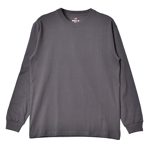 Hanes（ヘインズ） （ネコポス配送） 長袖Tシャツ メンズ BEEFY