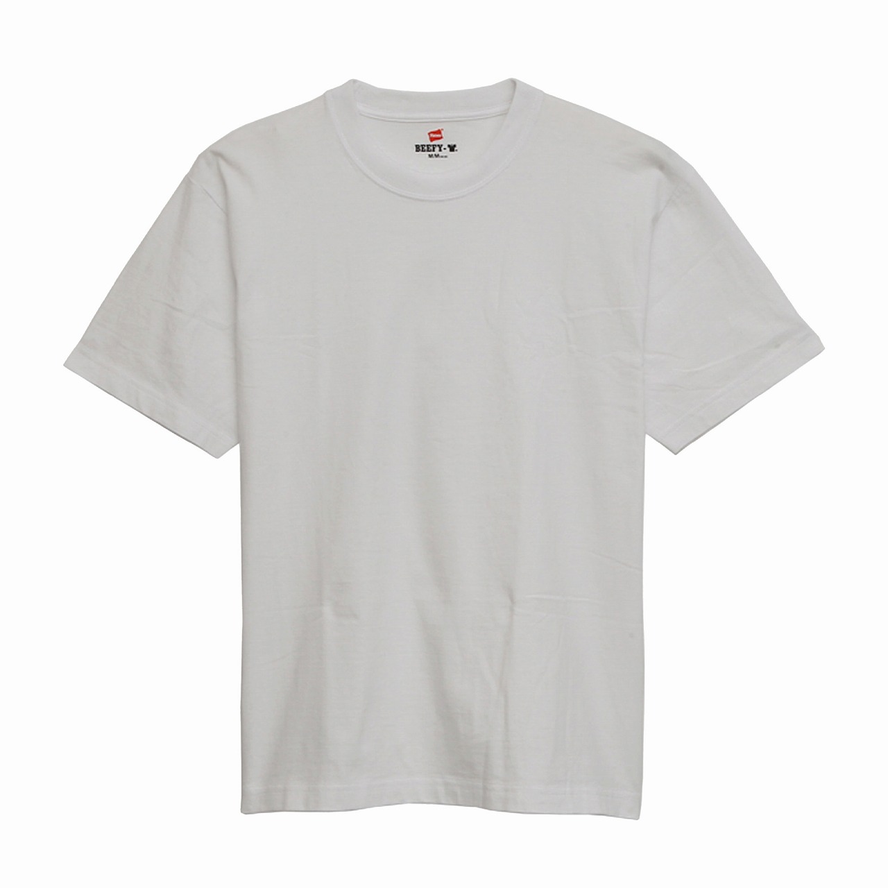 （ゆうパケット可） ヘインズ 半袖Tシャツ メンズ ビーフィーT Tシャツ HANES H5180 ブラック 黒 ホワイト 白 トップス インナー ショートスリーブ 父の日｜z-craft｜02