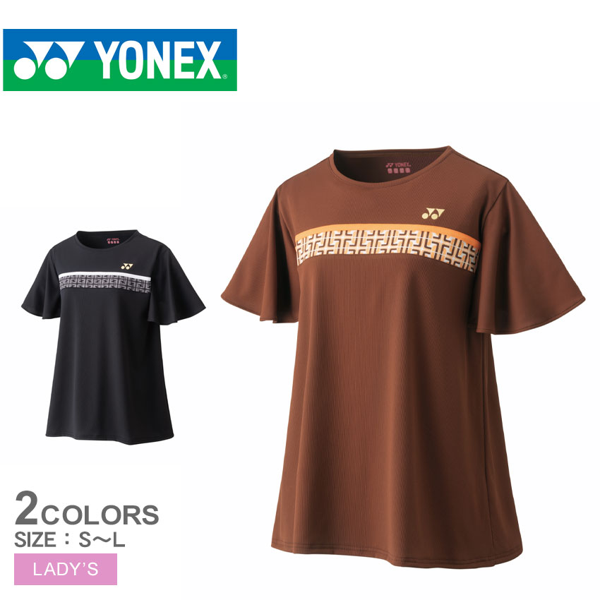 YONEX 送料無料 ヨネックス 半袖Tシャツ レディース ウィメンズ