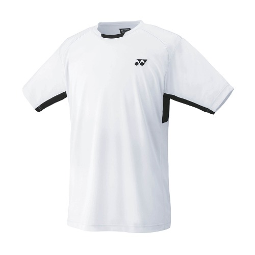 ヨネックス ゲームシャツ メンズ ユニゲームシャツ YONEX 10810 ブラック 黒 ホワイト 白 カジュアル 半袖 トップス ウェア 冷感 父の日｜z-craft｜03