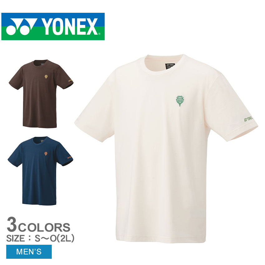 YONEX（ヨネックス） ゲームシャツ メンズ YONEX 16702NY ホワイト 白
