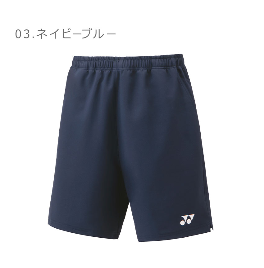 Amazon | [ヨネックス] ハーフパンツ 15182 ブラック (007) S | アクティブショートパンツ 通販