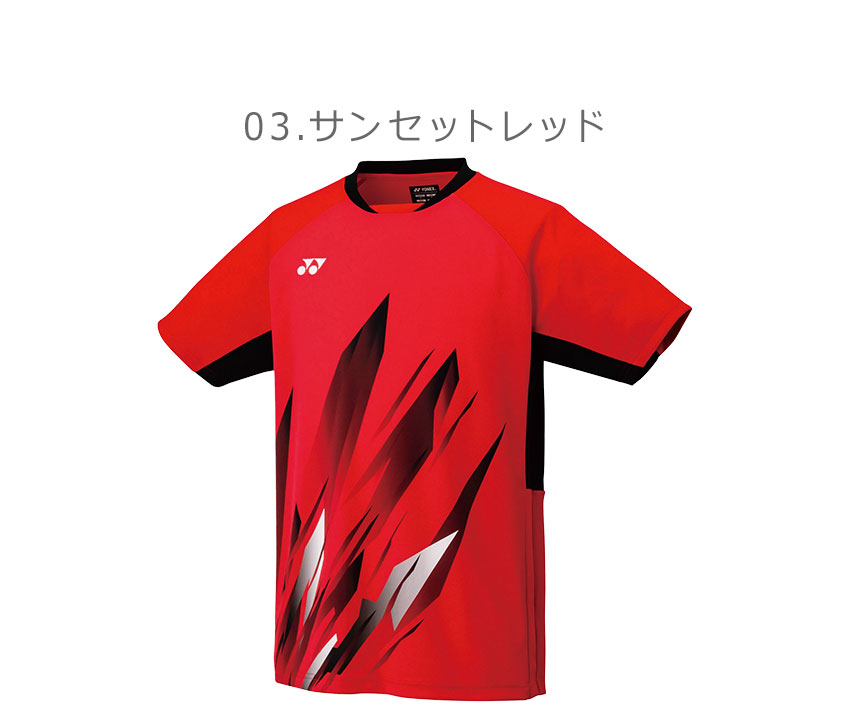 YONEX ヨネックス ゲームシャツ メンズ ゲームシャツ（フィット
