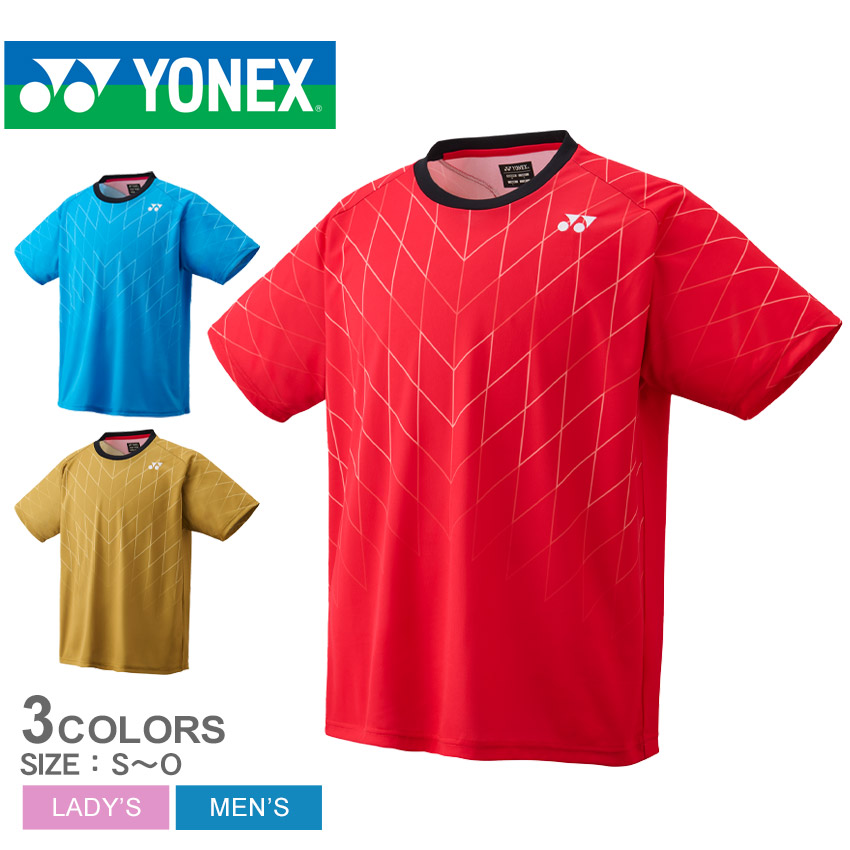 YONEX ヨネックス 半袖Tシャツ メンズ レディース ユニドライT