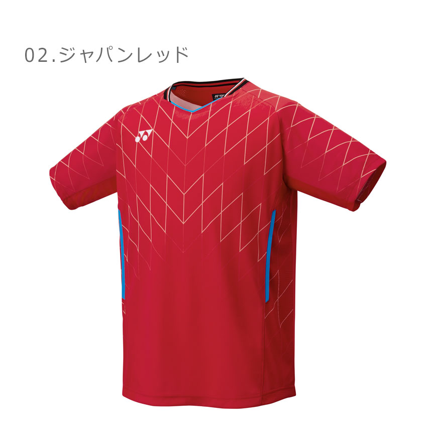 新品未使用　YONEX ゲームウェア レッド 楽天市場】ヨネックス テニスウェア バドミントンウェア ゲーム