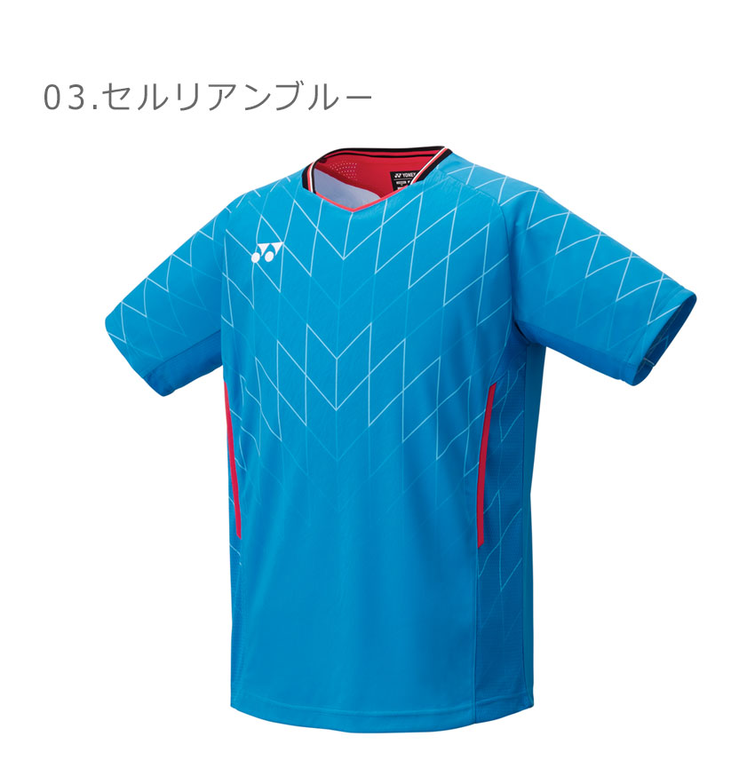 YONEX ヨネックス ゲームウェア メンズ ゲームシャツ（フィット