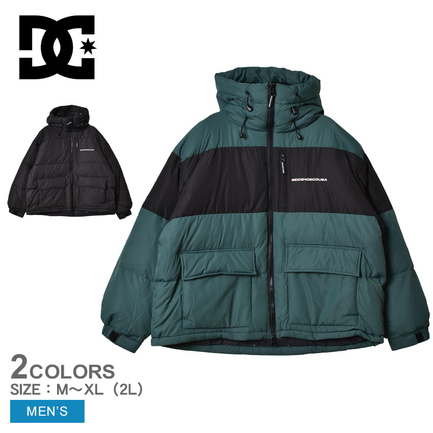 DCシューズ ダウンジャケット メンズ 22 DOWN HOODED JACKET