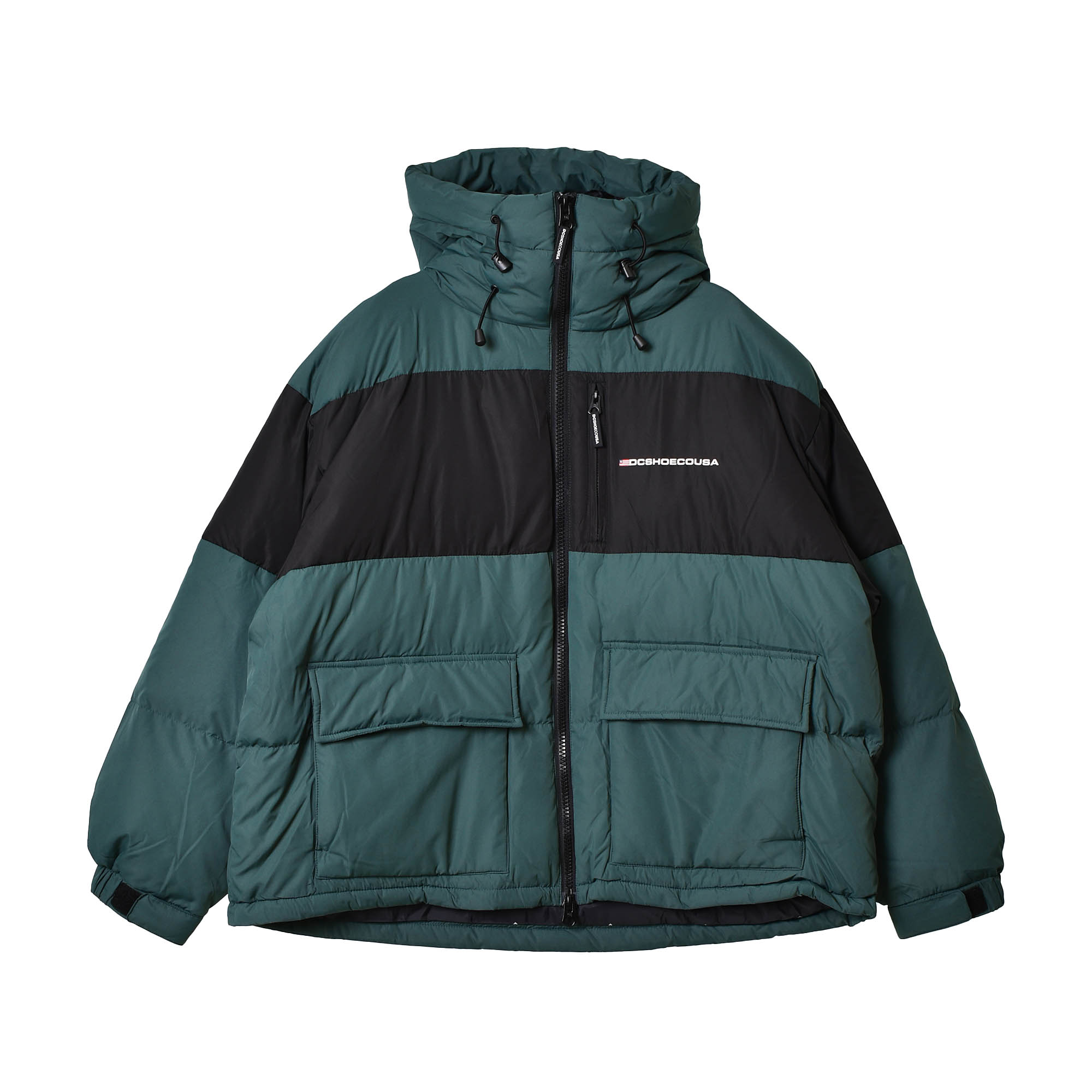 送料無料 DCシューズ ダウンジャケット メンズ 22 DOWN HOODED JACKET DCS...