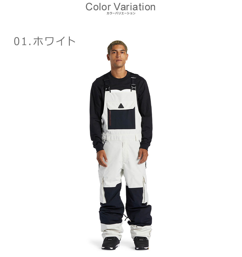 DC SHOES DCシューズ ビブパンツ メンズ DCSHOECOUSA ADYTP03035