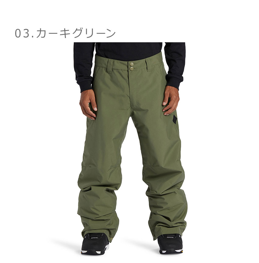 DC スノボパンツ DC SHOES DCシューズ ロングパンツ メンズ SNOW CHINO PANT