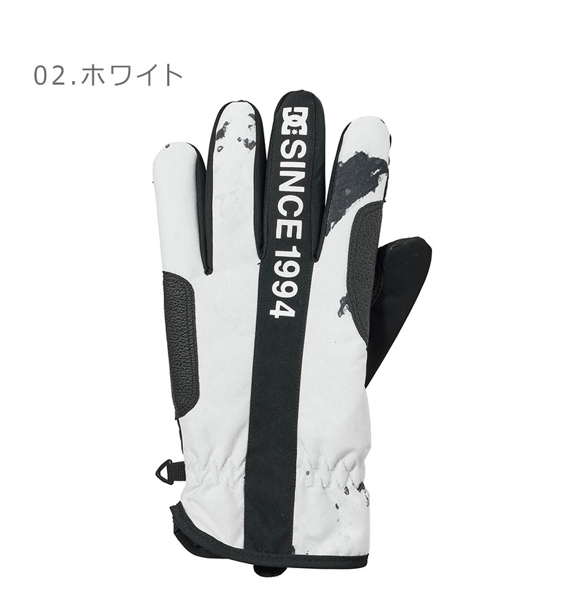 DC SHOES（ディーシーシューズ） DCシューズ グローブ メンズ SALUTE