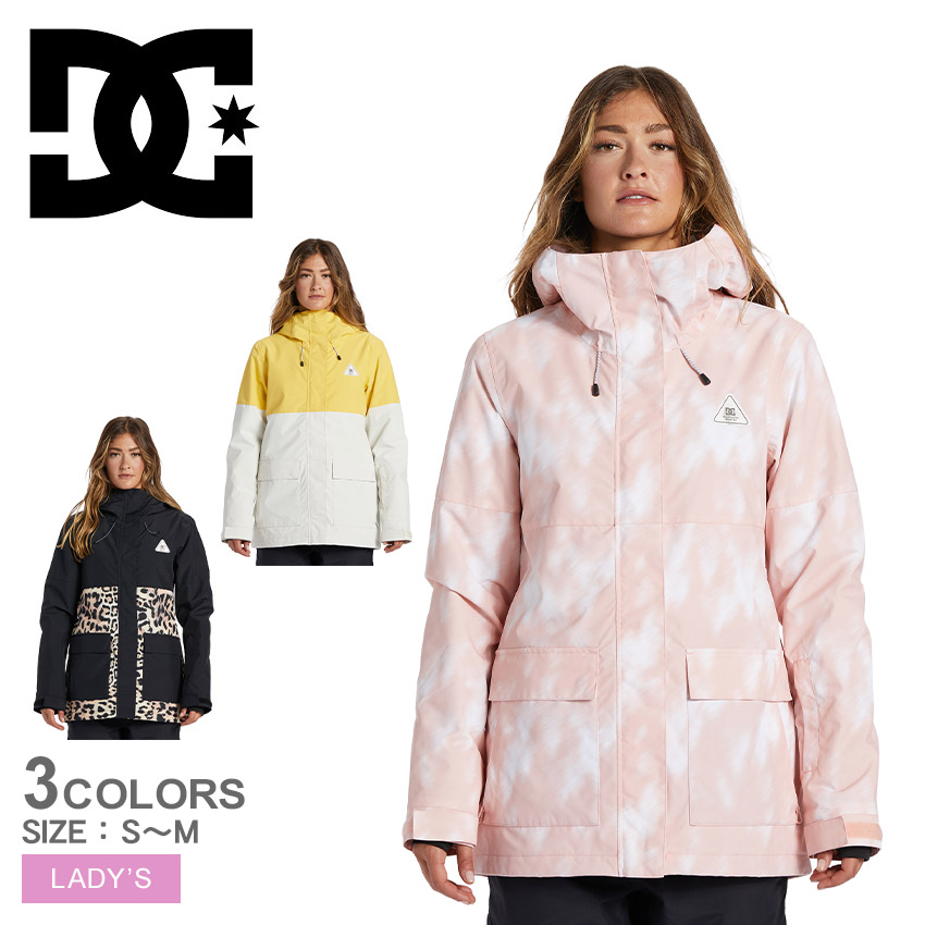 DC SHOES DCシューズ ジャケット レディース DCSHOECOUSA