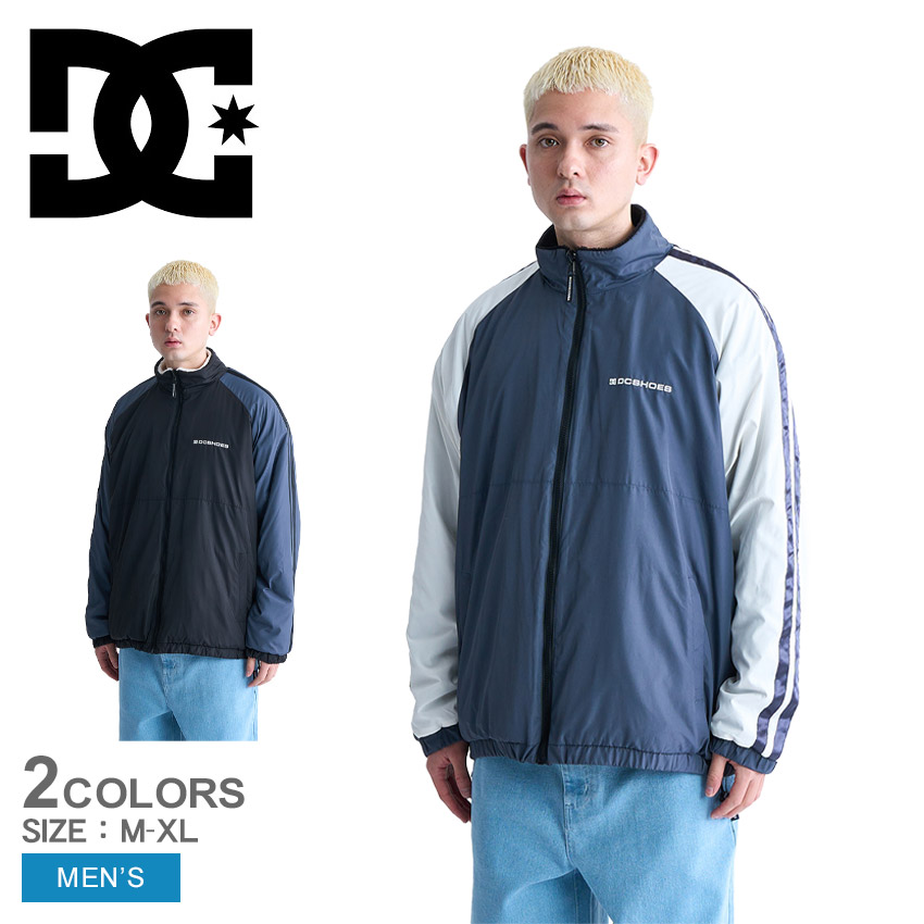 DC SHOES ディーシーシューズ リバーシブル 撥水 ブルゾン M DC SHOES（ディーシーシューズ） ブルゾン アウター 24 REVERSIBLE