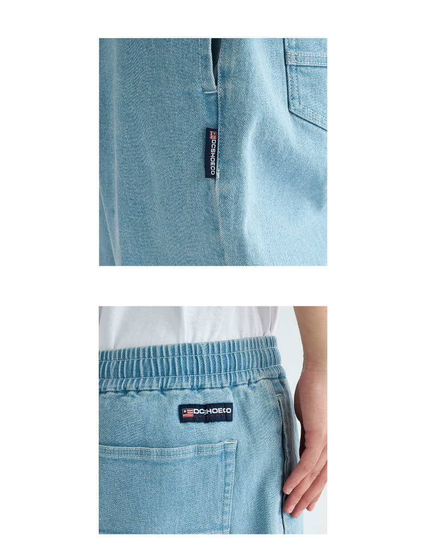 DC SHOES DCシューズ ロングパンツ メンズ 25 WIDE PANT DCSHOECOUSA