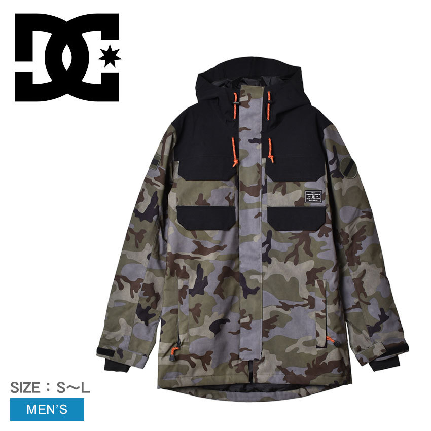 DC SHOES SHOES/ディーシー メンズ スノーボードウェア ジャケット ADYTJ03047 スノージャケット スノボウェア スキーウェア  上 防寒 : OC STYLE - 通販 - Yahoo!ショッピング