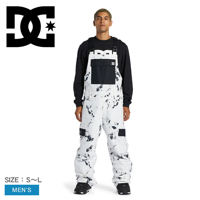 DC SHOES DCシューズ オーバーオール メンズ DOCILE BIB