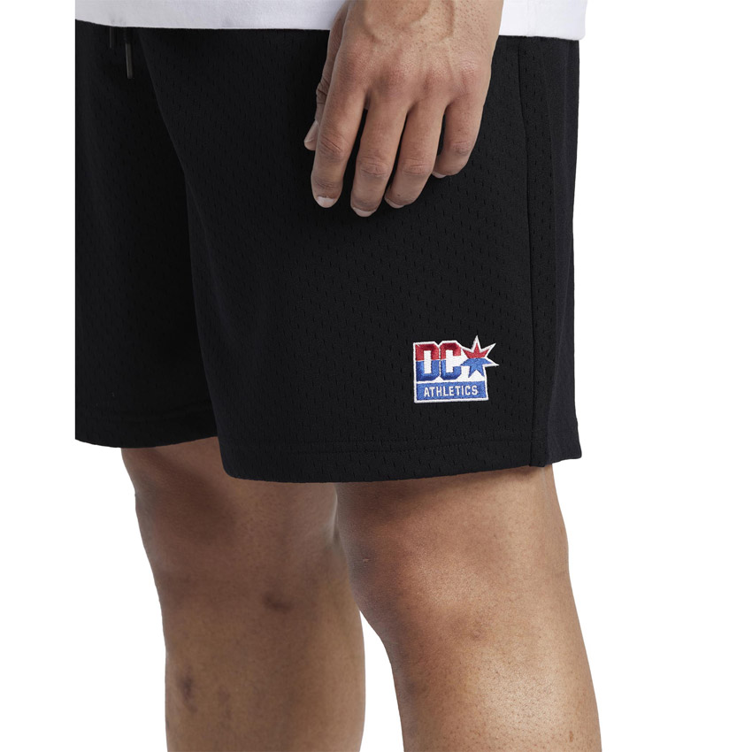 アーティスティックロゴ ブラックショートパンツ WAAC X JONES】WOMEN シアサッカーショートパンツ ネイビー