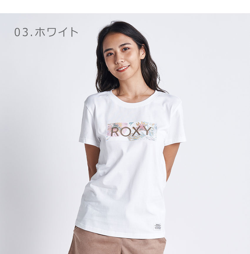 （ゆうパケット可） ロキシー 半袖Tシャツ レディース MARION BOX