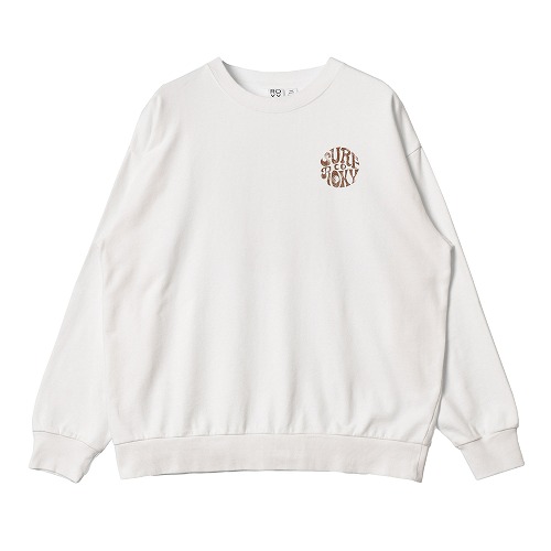 SALE ロキシー スウェット レディース SURF CO ROXY バックプリント