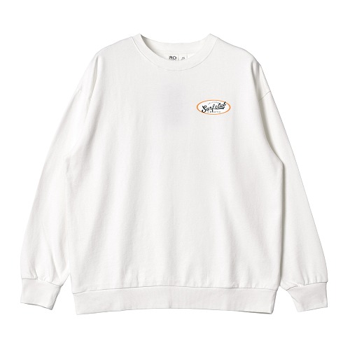 ロキシー スウェット レディース SURF CLUB PO バックプリント スウェットトップ ROX...