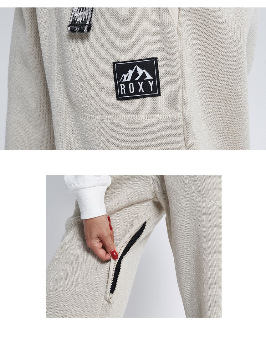 ★専用おまとめ　ROXY レディース　L 　スカラーパンツ　２点セット ROXY ロキシー パンツ レディース HEARTS 裏起毛 ベンチ