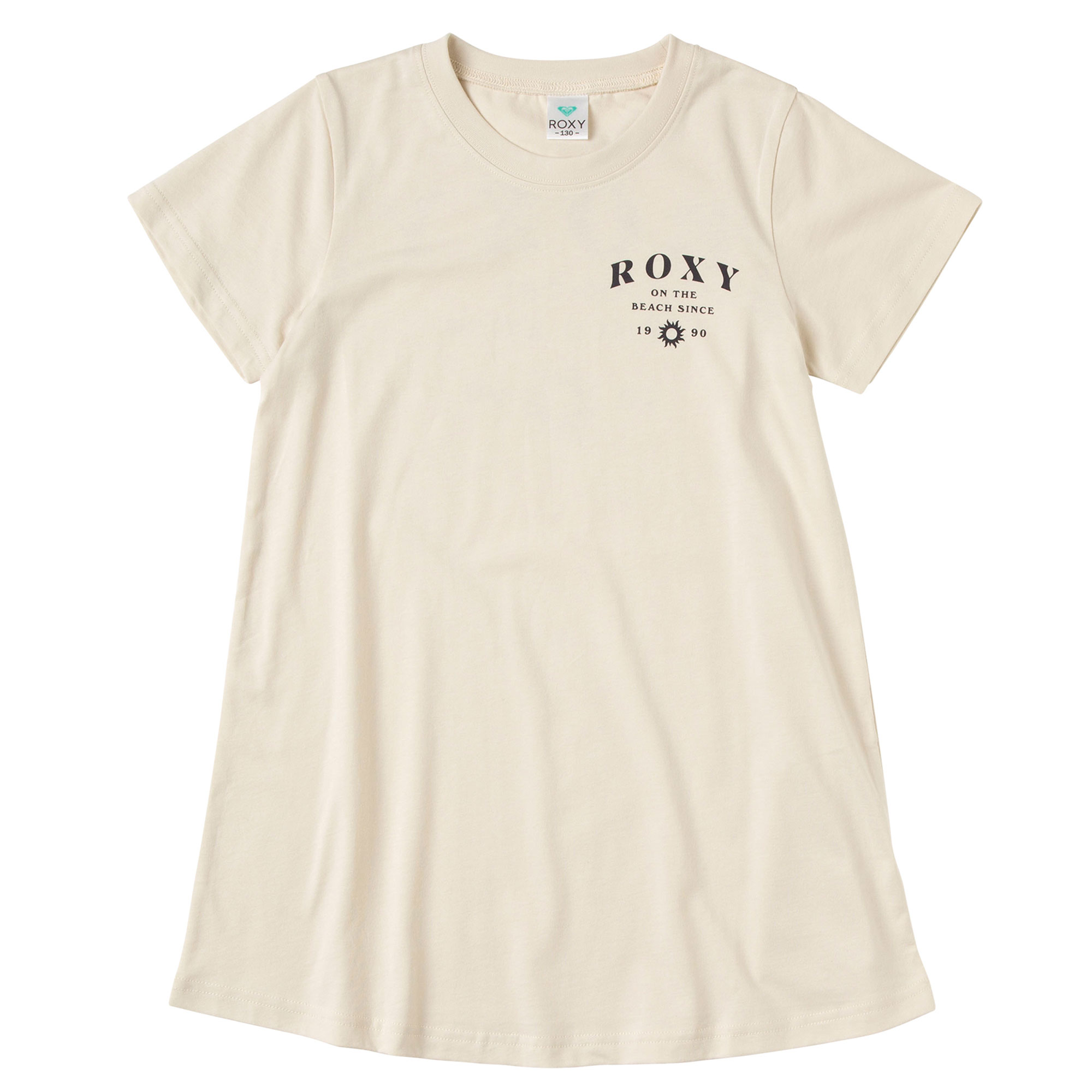 SALE ロキシー ワンピース キッズ ジュニア 子供 MINI ON THE BEACH S／S Tシャツ ROXY TST231118 ホワイト 白 ピンク トップス 半袖｜z-craft｜02