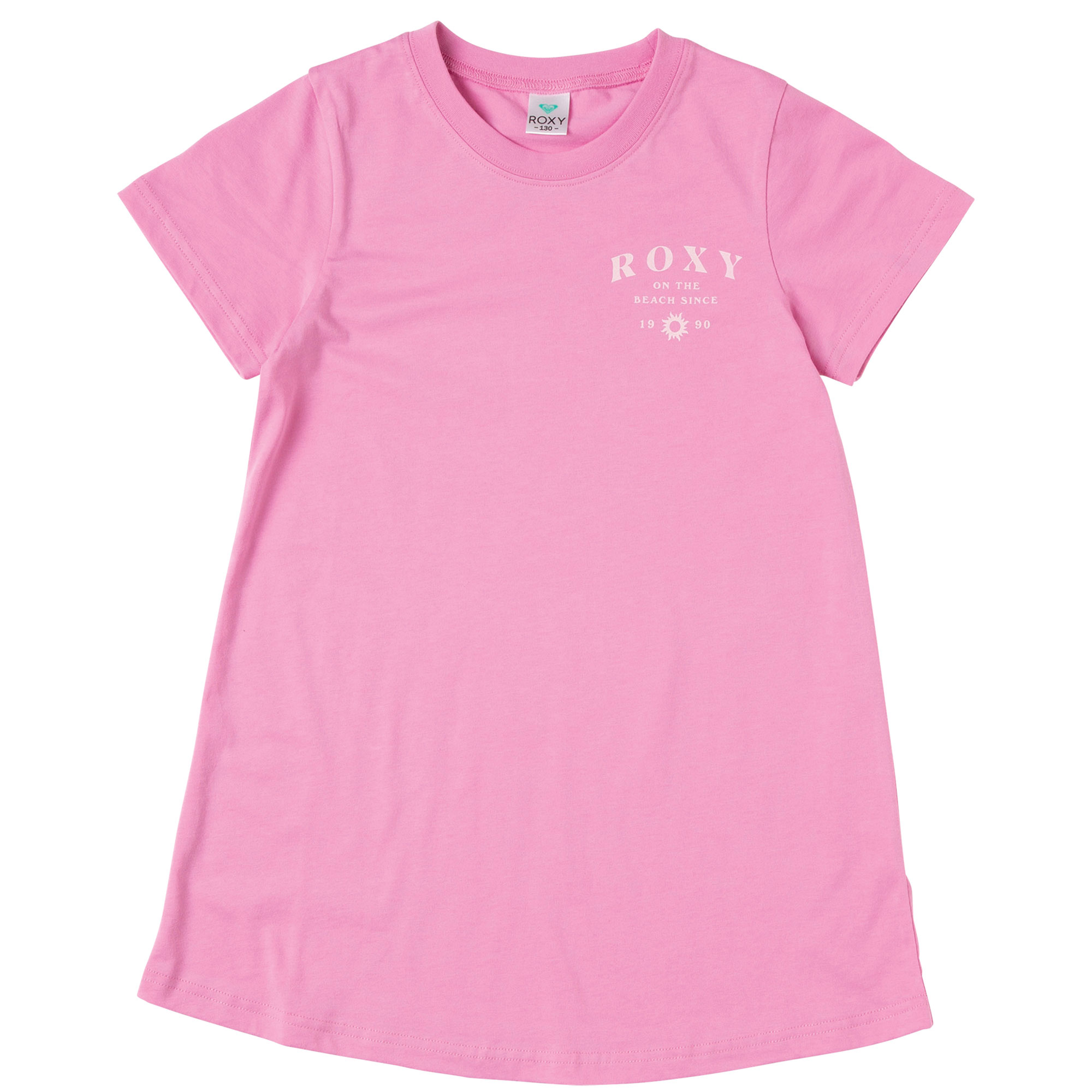 SALE ロキシー ワンピース キッズ ジュニア 子供 MINI ON THE BEACH S／S Tシャツ ROXY TST231118 ホワイト 白 ピンク トップス 半袖｜z-craft｜04