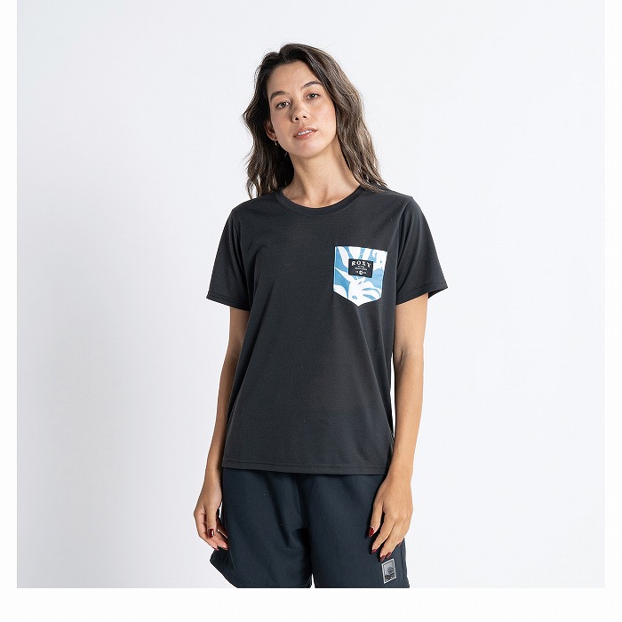ROXY （ネコポス配送） ロキシー 半袖Tシャツ レディース LEAF
