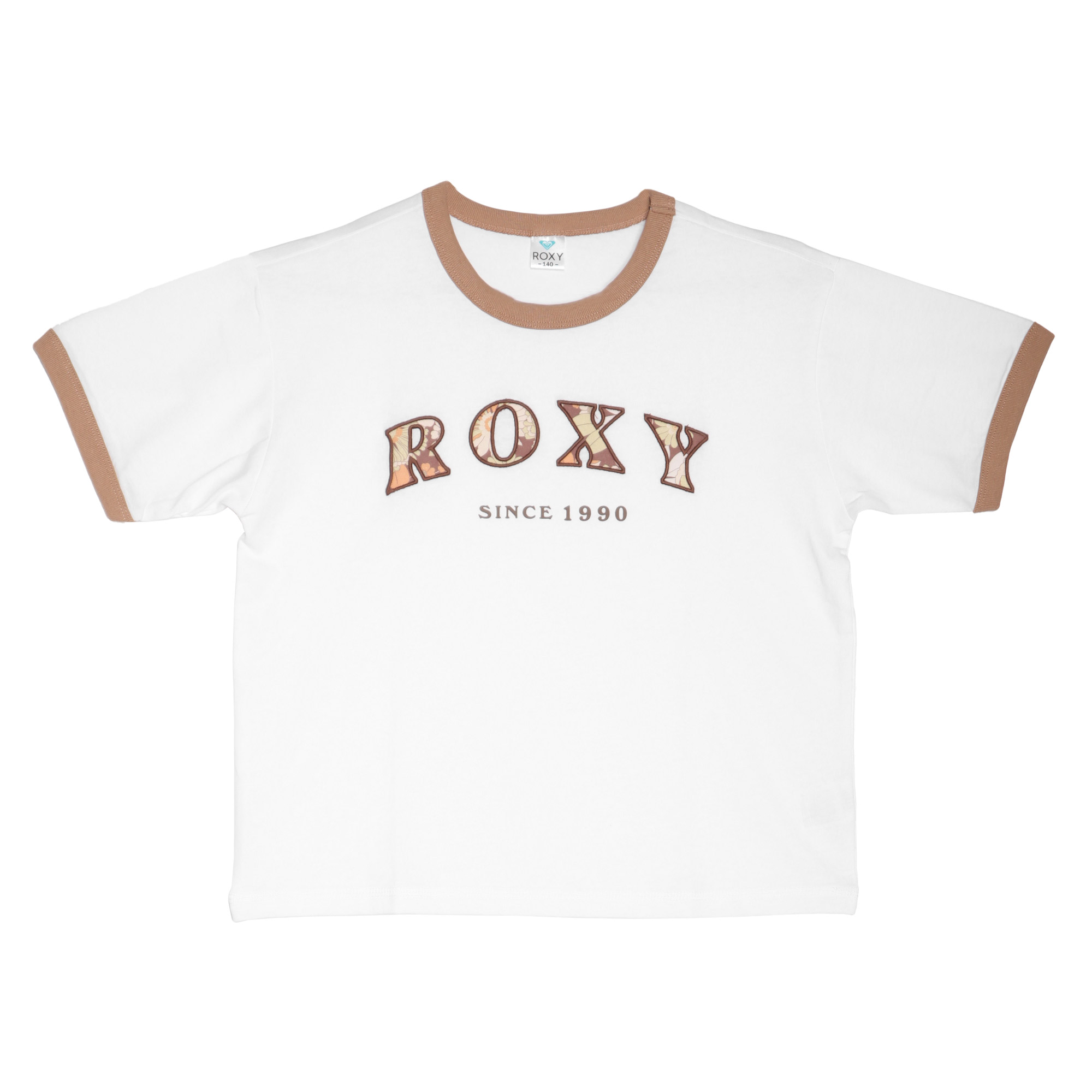 （ゆうパケット可） ロキシー 半袖Tシャツ キッズ ジュニア 子供 MINI VINTAGE FLO...