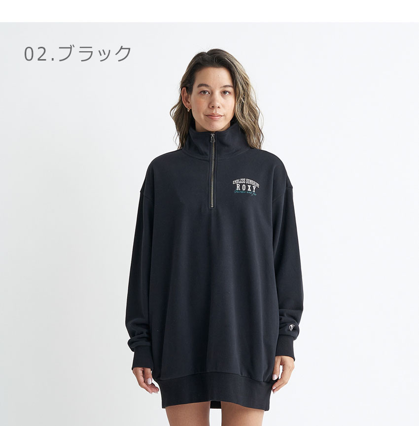 UMA　新品　値下げ中⭐︎ロキシー　黒のフルスーツ 花柄袖 STAFF STYLING｜THE SHOP YOHJI YAMAMOTO