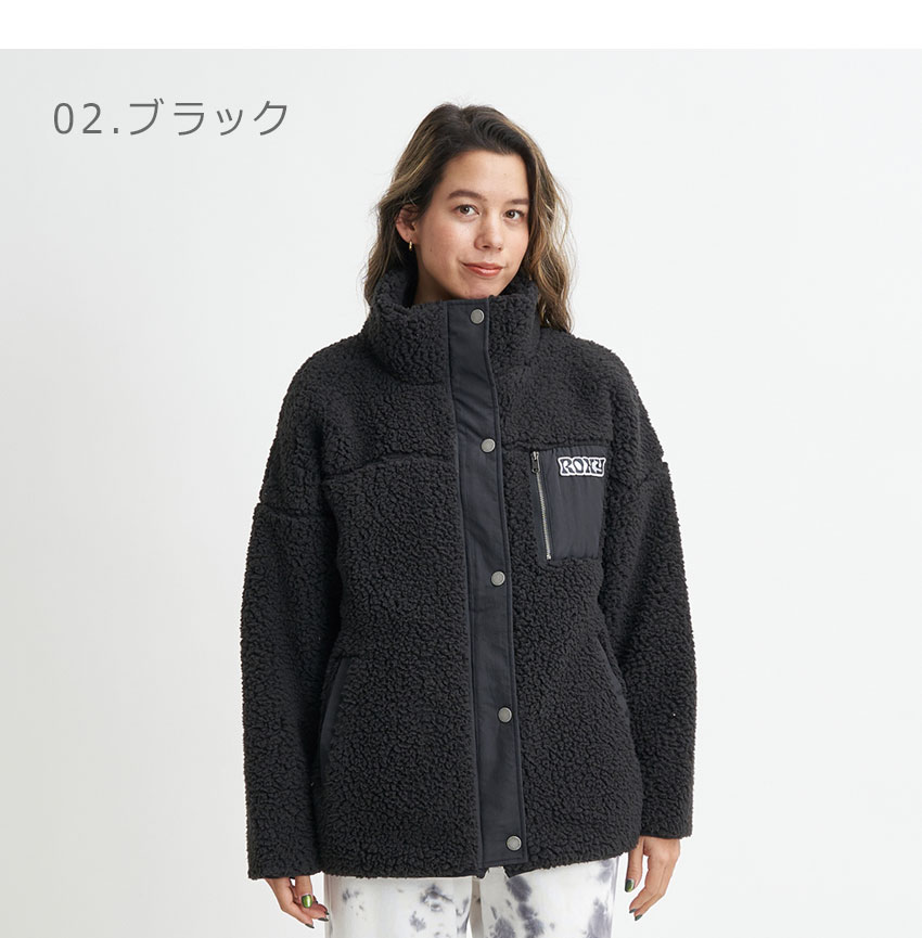 ROXY（ロキシー） ジャケット レディース ROXY RJK234014 ブラック 黒