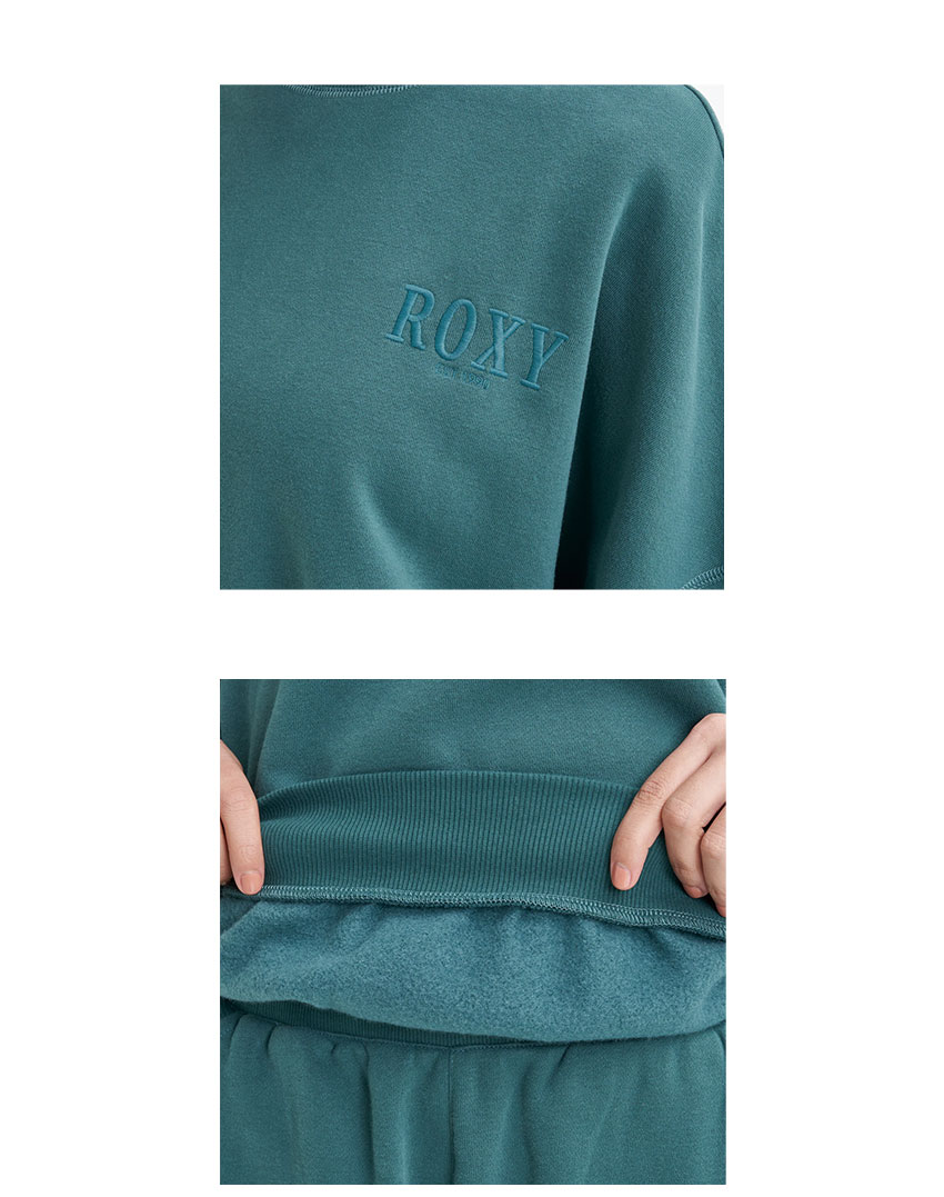 ROXY ロキシー スウェット レディース JIVY PULLOVER トップ