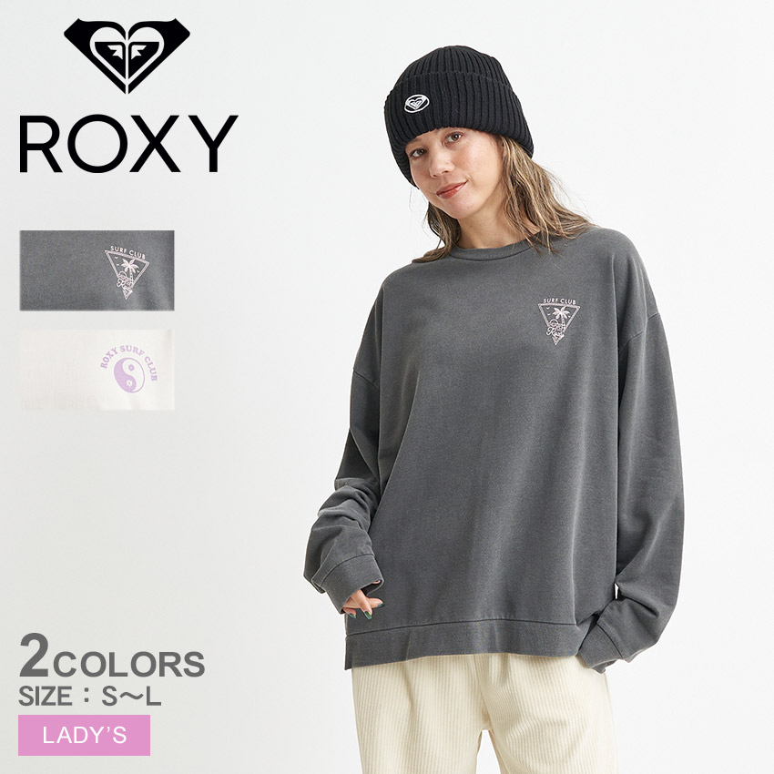 ロキシー スウェット レディース ROXY SURF CLUB ミニ裏毛