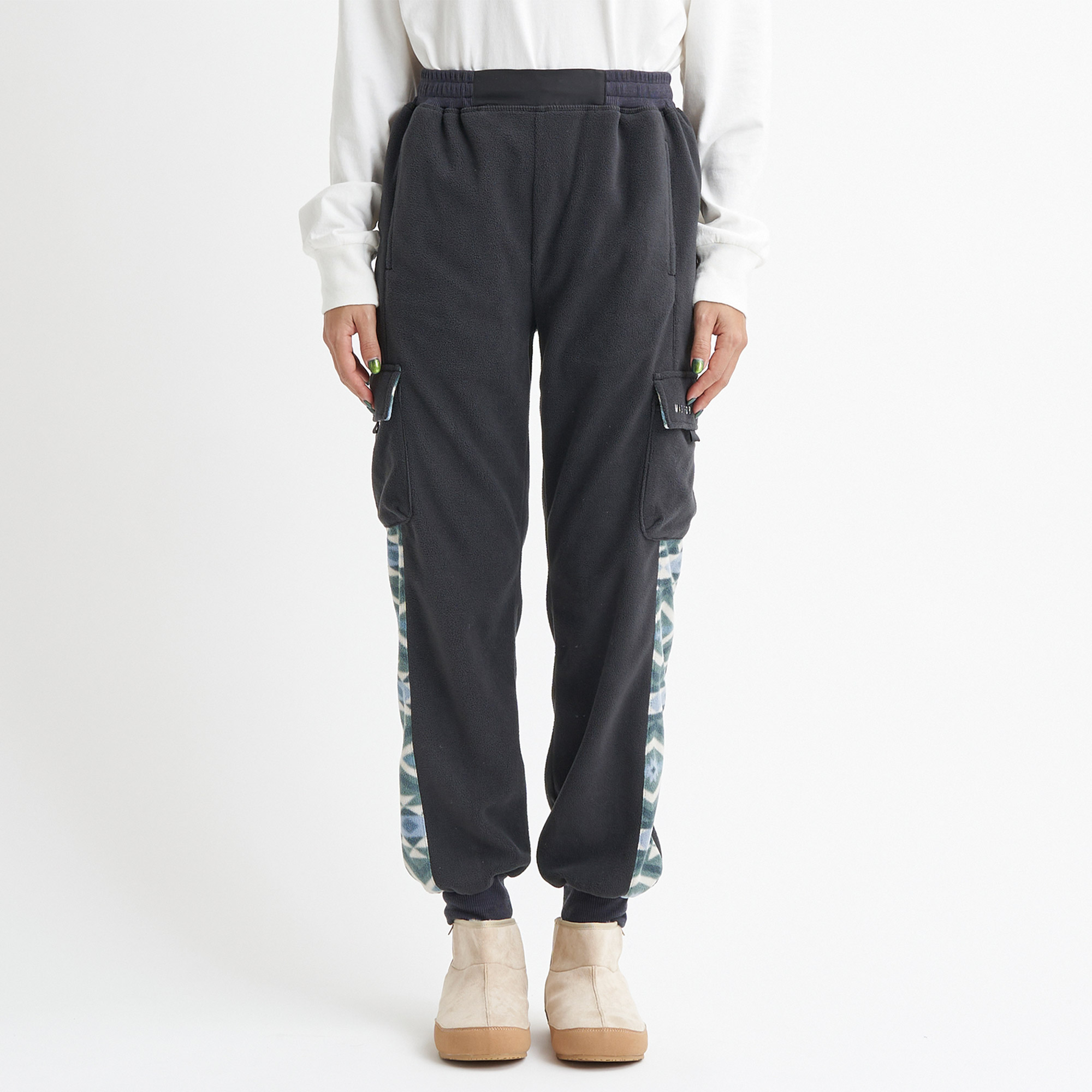 ロキシー パンツ レディース MADE FOR THE MOUNTAIN PANTS フリース カー...