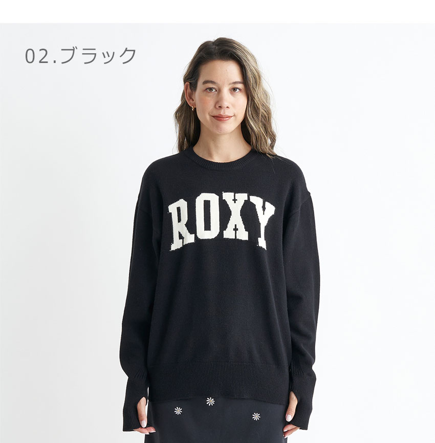 ROXY（ロキシー） ニット レディース WEEKEND PULLOVER KNIT ニット