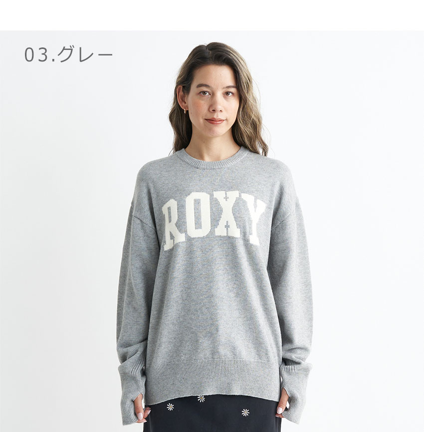 ROXY ロキシー ニット レディース WEEKEND PULLOVER KNIT トップ